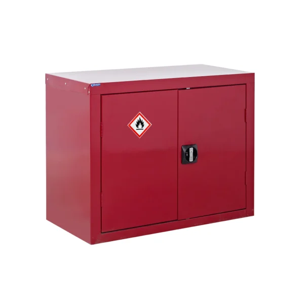 QMP Flammable Liquid Storage Cupboard - 700H x 900W x 460D