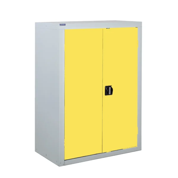 QMP Workplace Storage Cupboard - 1200H x 900W x 460D