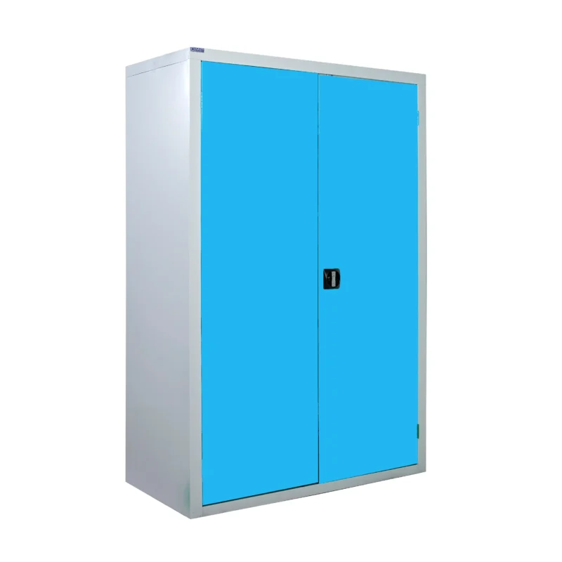 QMP Workplace Storage Cupboard - 1800H x 1200W x 460D