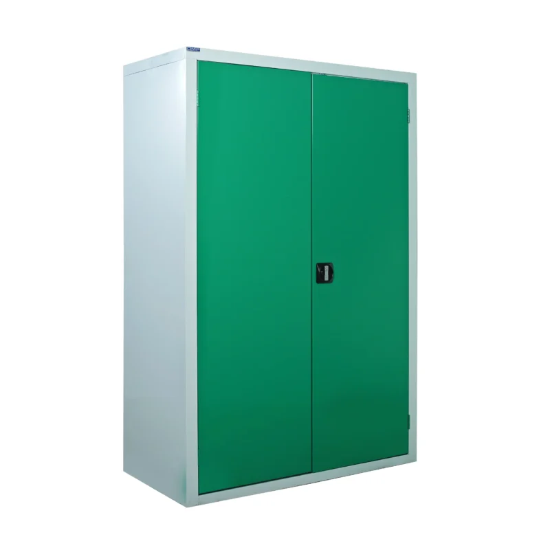 QMP Workplace Storage Cupboard - 1800H x 1200W x 610D