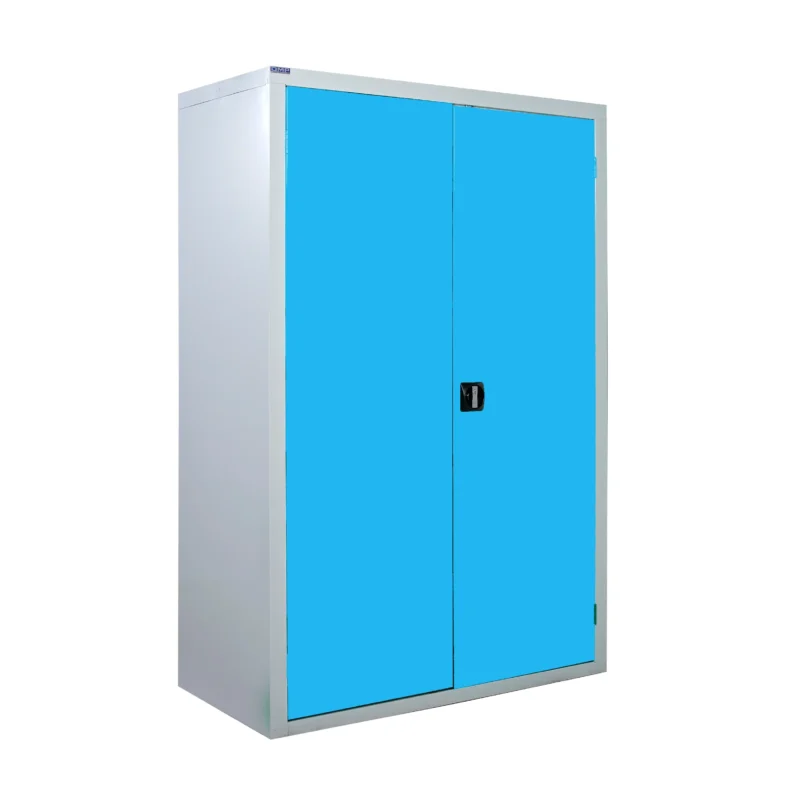 QMP Workplace Storage Cupboard - 1800H x 1200W x 610D