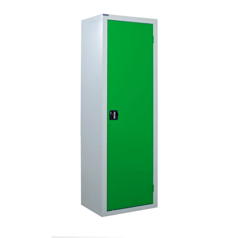 QMP Workplace Storage Cupboard - 1800H x 600W x 460D