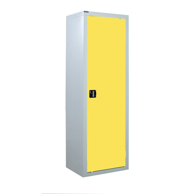 QMP Workplace Storage Cupboard - 1800H x 600W x 460D