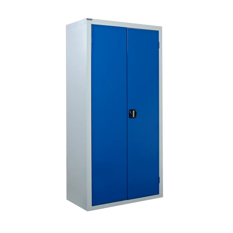 QMP Workplace Storage Cupboard - 1800H x 900W x 460D