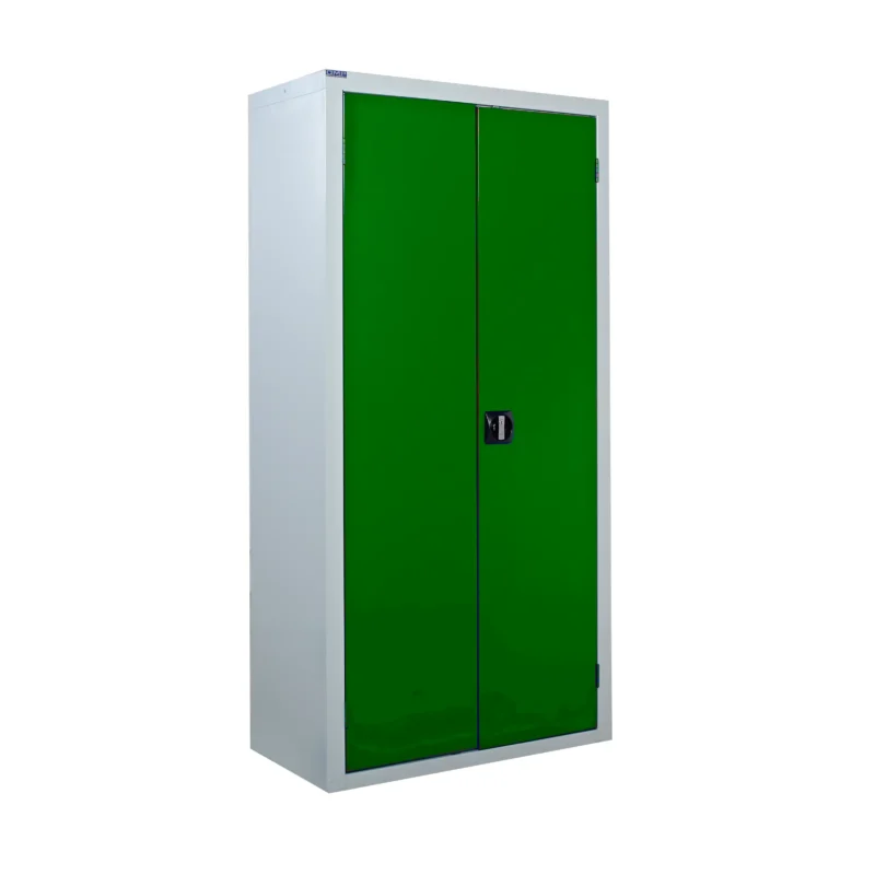 QMP Workplace Storage Cupboard - 1800H x 900W x 460D