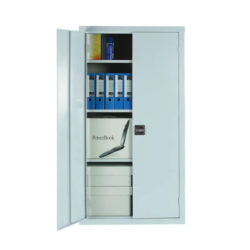 QMP Workplace Storage Cupboard - 1800H x 900W x 460D