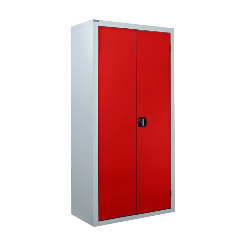 QMP Workplace Storage Cupboard - 1800H x 900W x 460D