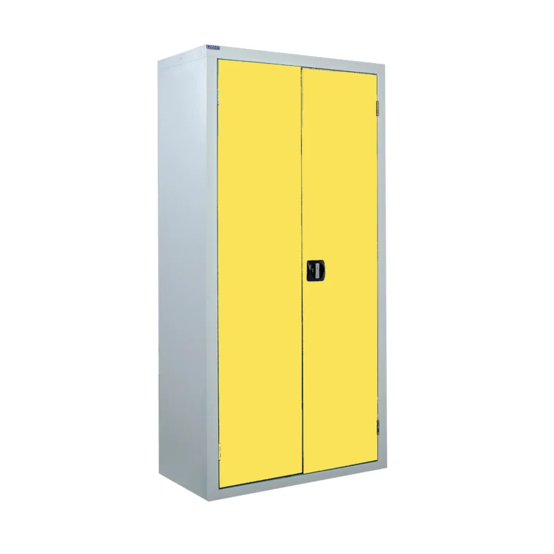 QMP Workplace Storage Cupboard - 1800H x 900W x 460D