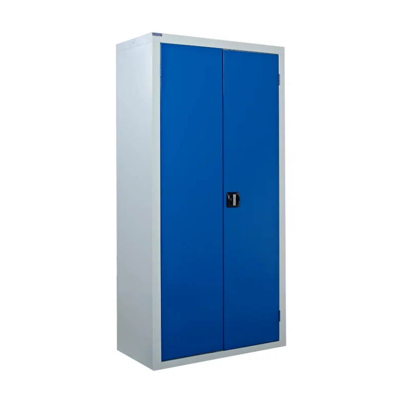 QMP Workplace Storage Cupboard - 1800H x 900W x 610D