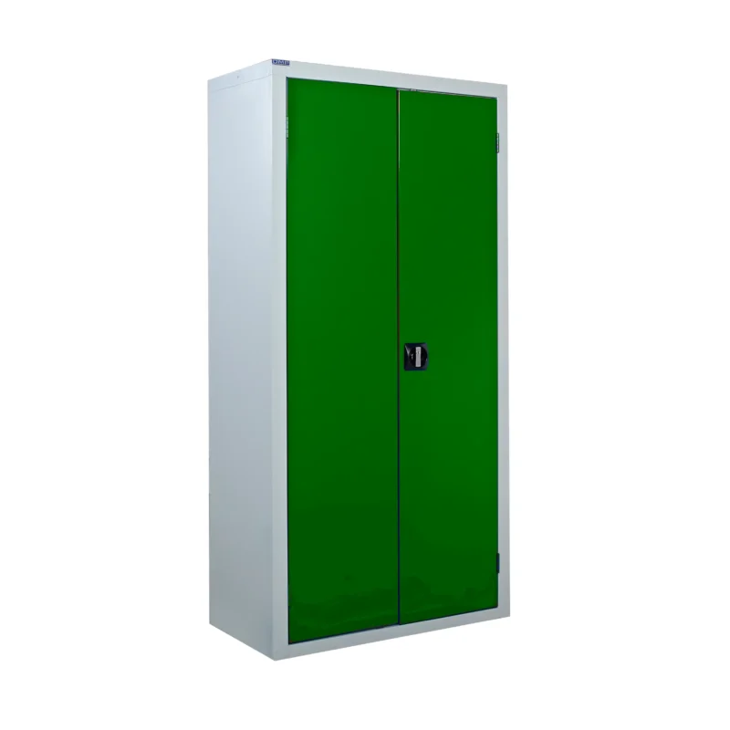 QMP Workplace Storage Cupboard - 1800H x 900W x 610D