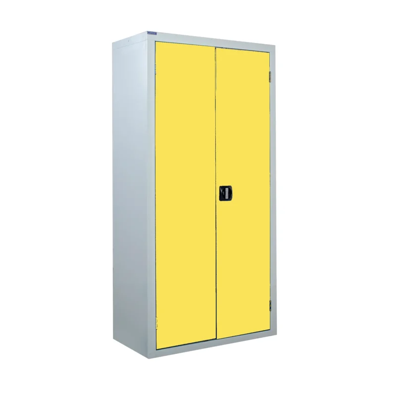QMP Workplace Storage Cupboard - 1800H x 900W x 610D