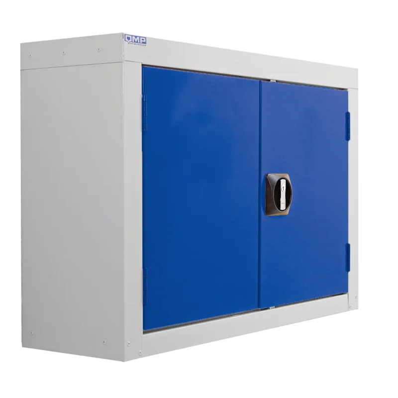 QMP Workplace Storage Wall Cupboard - 570H x 850W x 255D
