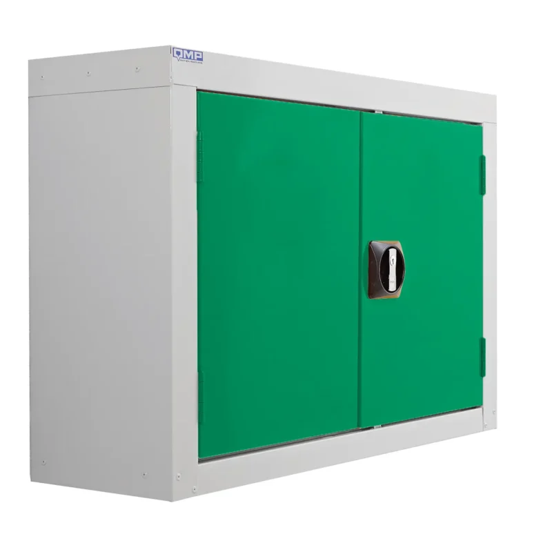 QMP Workplace Storage Wall Cupboard - 570H x 850W x 255D