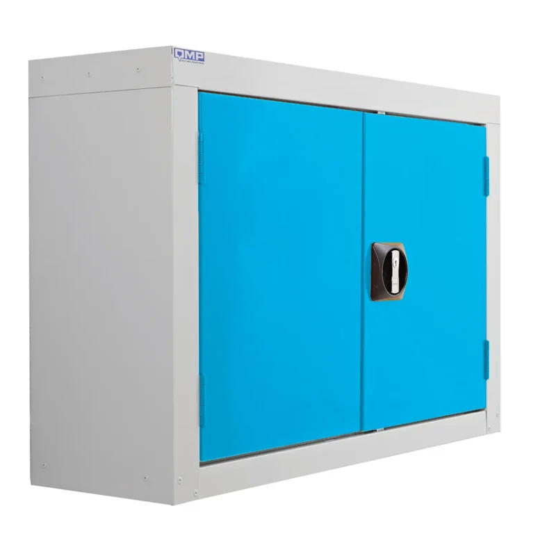 QMP Workplace Storage Wall Cupboard - 570H x 850W x 255D