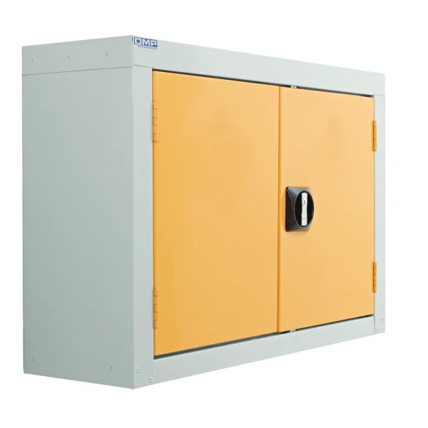QMP Workplace Storage Wall Cupboard - 570H x 850W x 255D