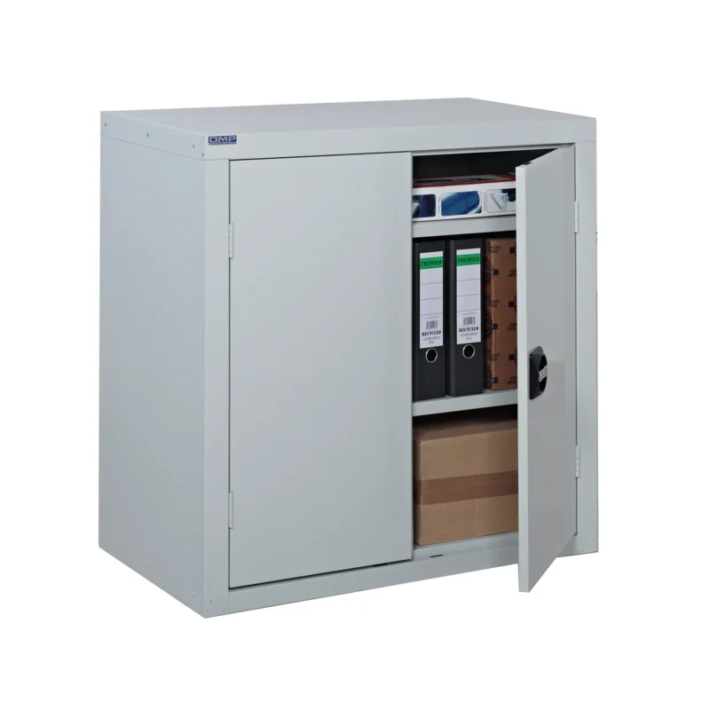 QMP Workplace Storage Cupboard - 900H x 900W x 610D