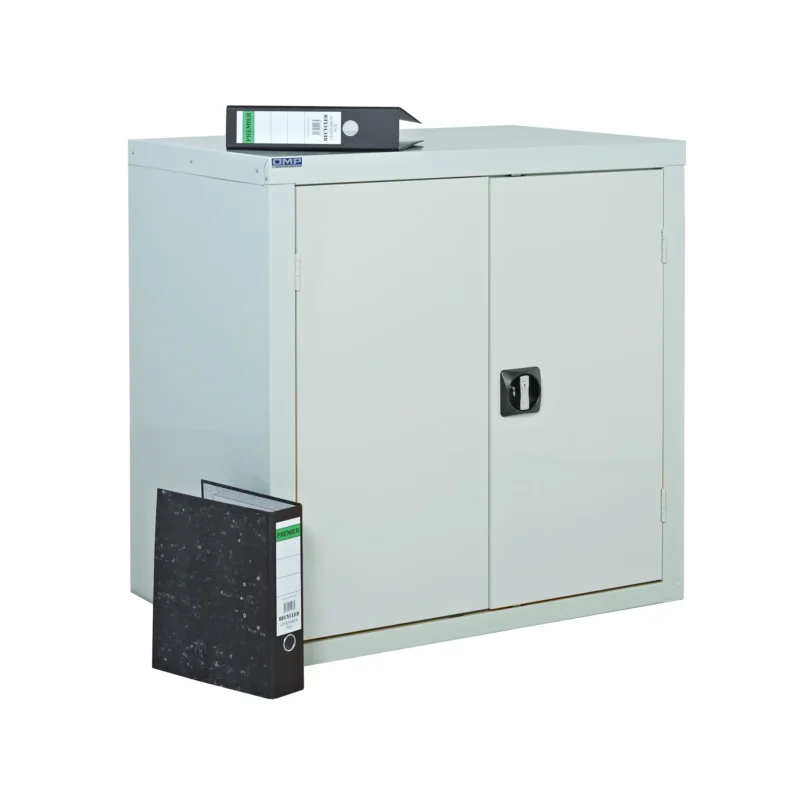 QMP Workplace Storage Cupboard - 900H x 900W x 610D