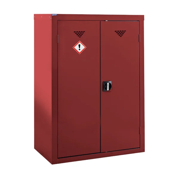 QMP Pesticide & Agrochemical Cupboard - 1200H x 900W x 460D