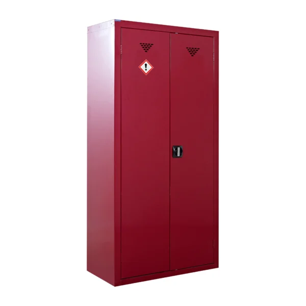 QMP Pesticide & Agrochemical Cupboard - 1800H x 900W x 460D