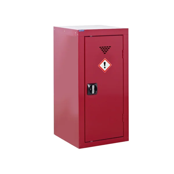 QMP Pesticide & Agrochemical Cupboard - 700H x 350W x 300D