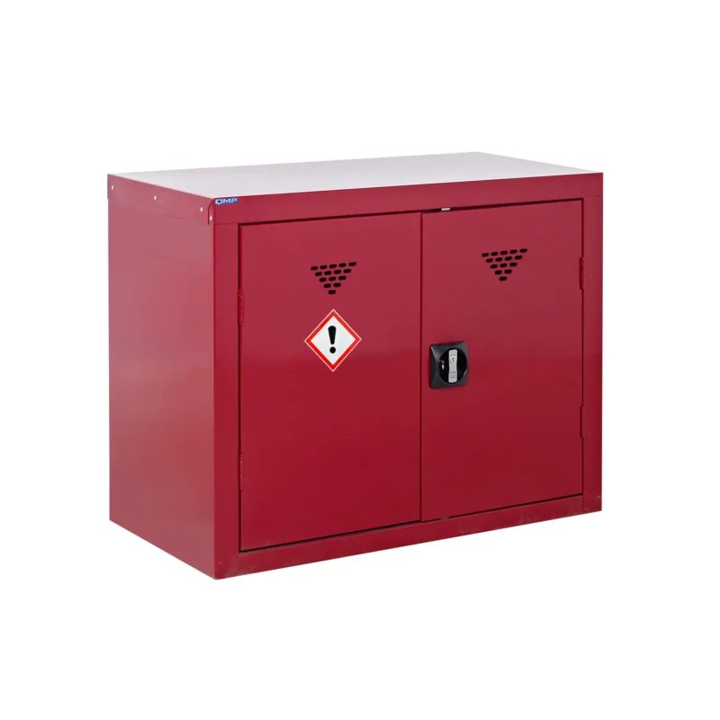 QMP Pesticide & Agrochemical Cupboard - 700H x 900W x 460D