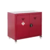 QMP Pesticide & Agrochemical Mobile Cupboard - 840H x 900W x 460D
