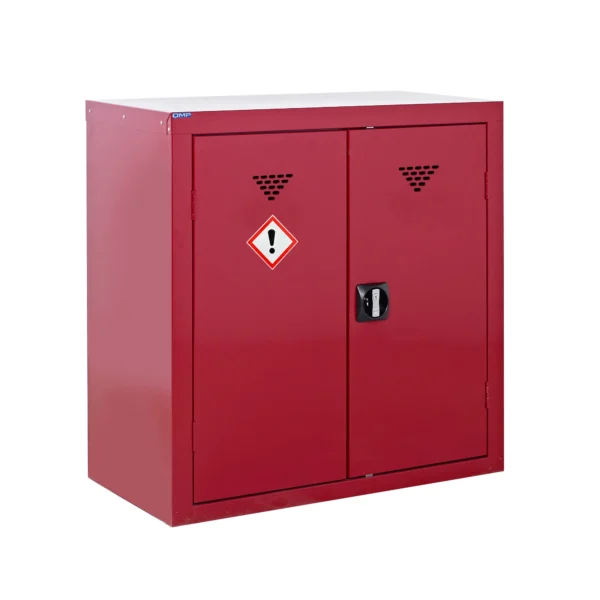 QMP Pesticide & Agrochemical Cupboard - 900H x 900W x 460D