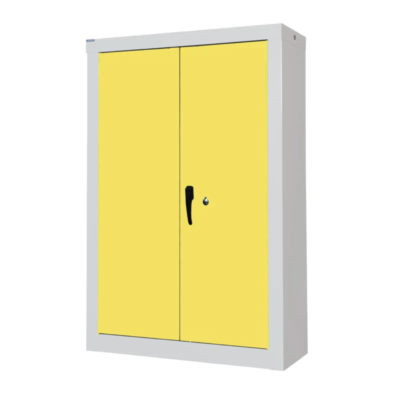 QMP Workplace Security Cupboard - 1800H x 1200W x 460D