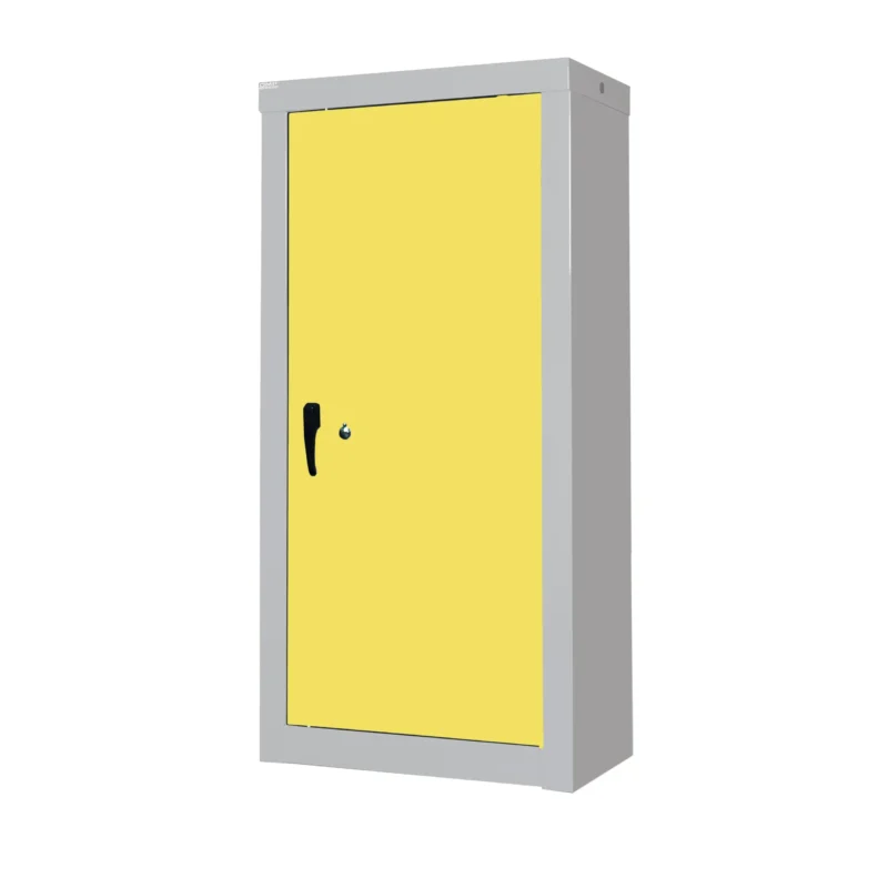 QMP Workplace Security Cupboard - 1800H x 900W x 460D