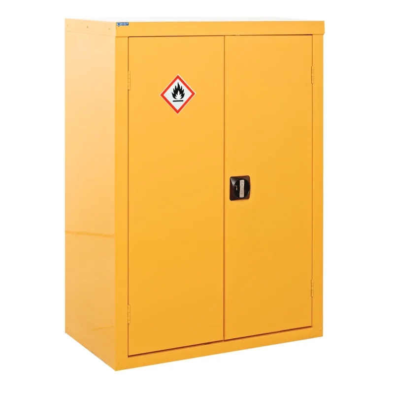 QMP Hazardous Substance Cupboard - 1200H x 900W x 460D