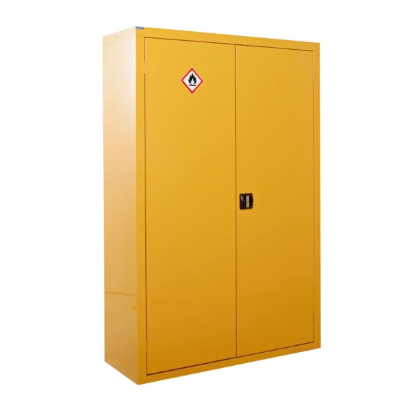 QMP Hazardous Substance Cupboard - 1800H x 1200W x 460D