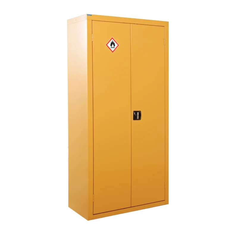 QMP Hazardous Substance Cupboard - 1800H x 900W x 460D