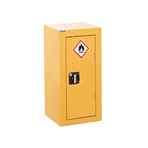 QMP Hazardous Substance Cupboard - 700H x 350W x 300D
