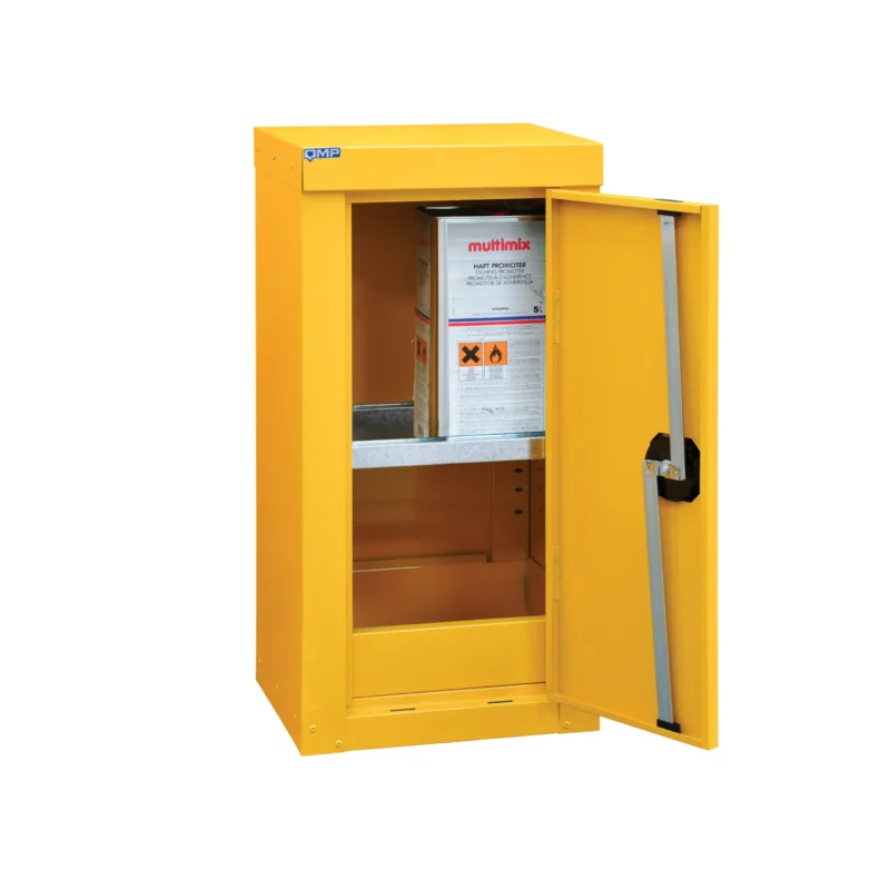 QMP Hazardous Substance Cupboard - 700H x 350W x 300D