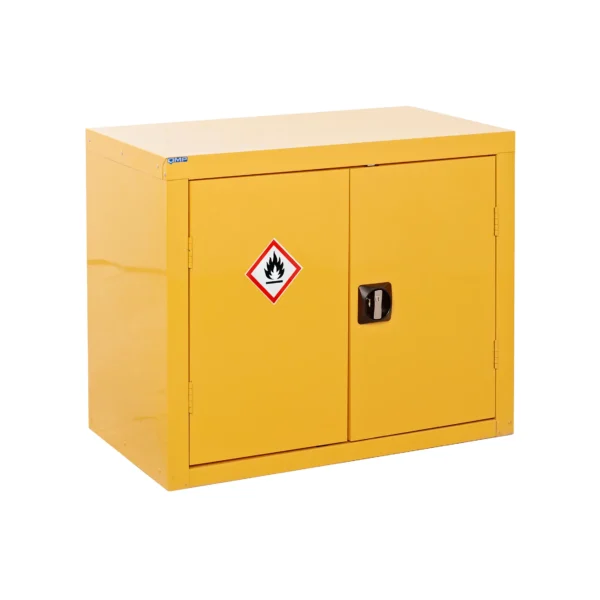 QMP Hazardous Substance Cupboard - 700H x 900W x 460D
