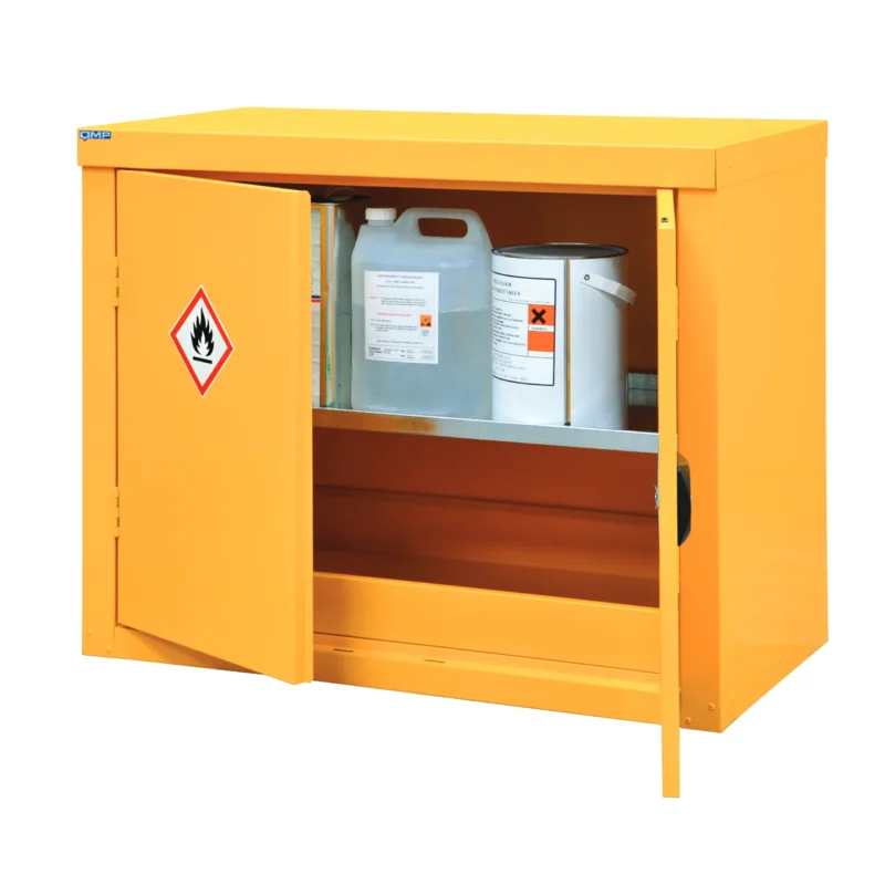 QMP Hazardous Substance Cupboard - 700H x 900W x 460D