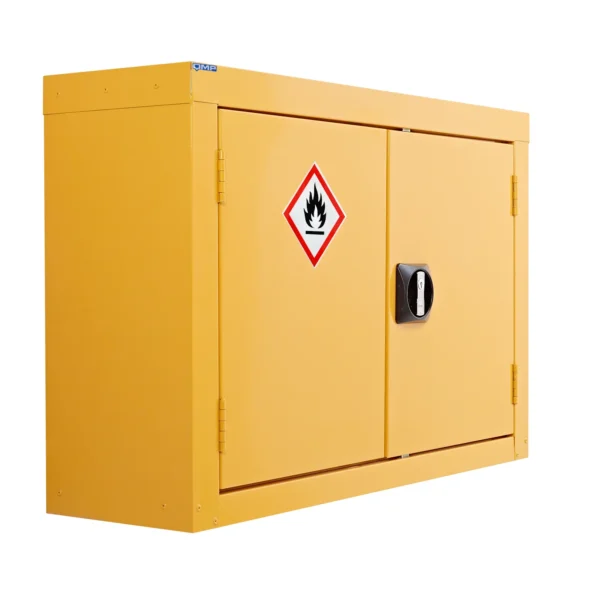 QMP Hazardous Substance Wall Cupboard - 570H x 850W x 255D