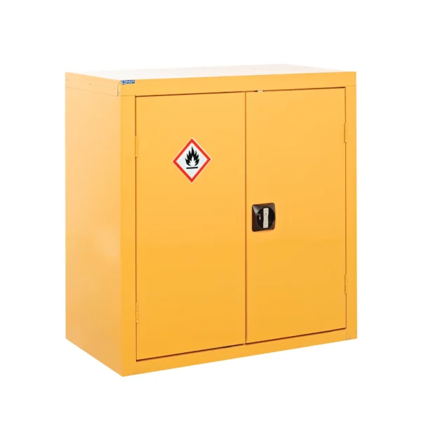 QMP Hazardous Substance Cupboard - 900H x 900W x 460D