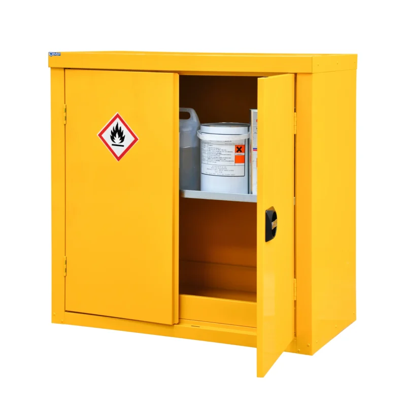 QMP Hazardous Substance Cupboard - 900H x 900W x 460D