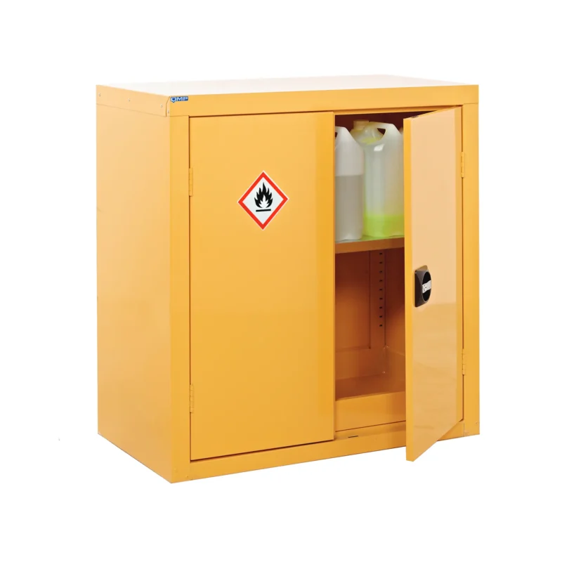 QMP Hazardous Substance Cupboard - 900H x 900W x 460D
