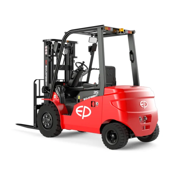 EP EFL353 3500kg Electric Counterbalance Forklift Truck – Li-ion Battery