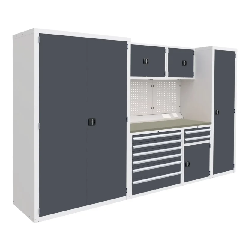 QMP Euroslide Modular Workshop Kit E