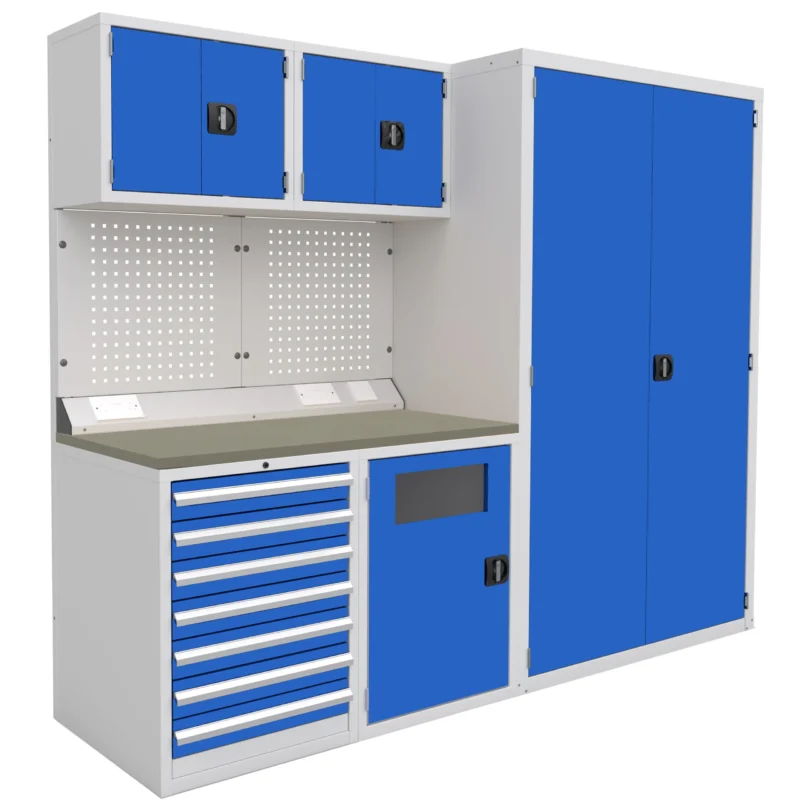 QMP Euroslide Modular Workshop Kit B