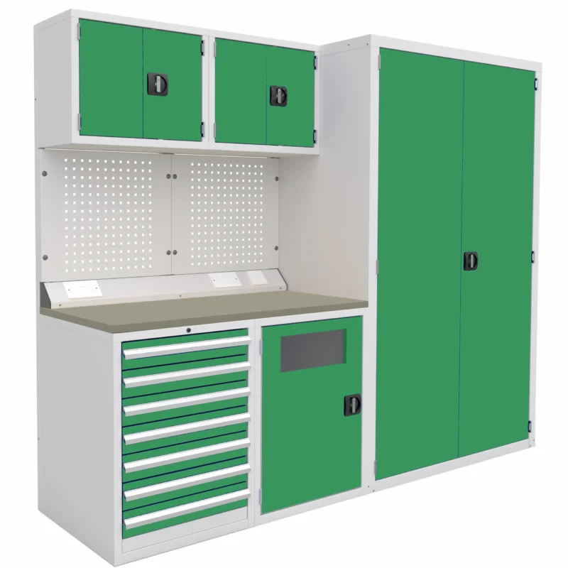 QMP Euroslide Modular Workshop Kit B