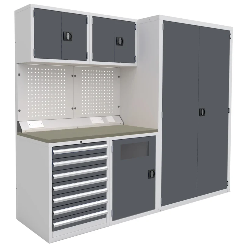 QMP Euroslide Modular Workshop Kit B