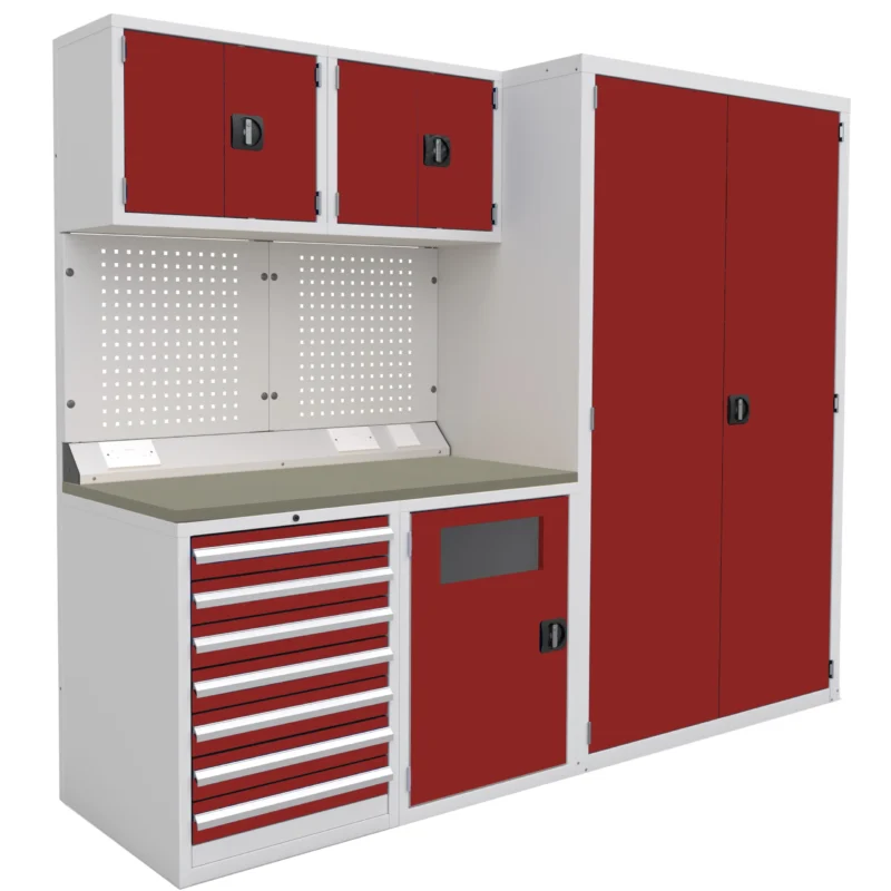 QMP Euroslide Modular Workshop Kit B