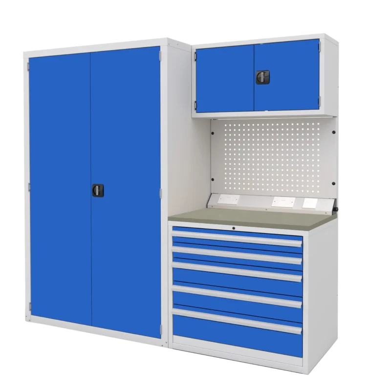 QMP Euroslide Modular Workshop Kit C