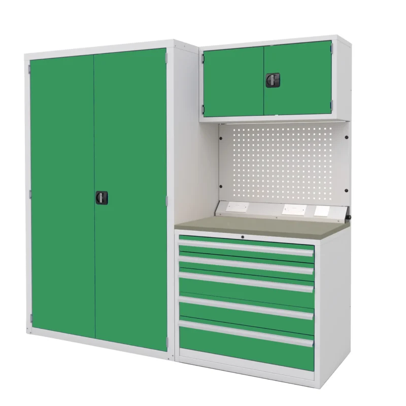 QMP Euroslide Modular Workshop Kit C