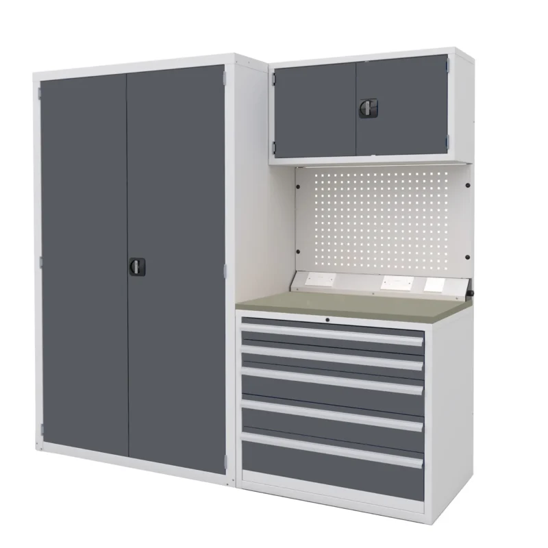 QMP Euroslide Modular Workshop Kit C