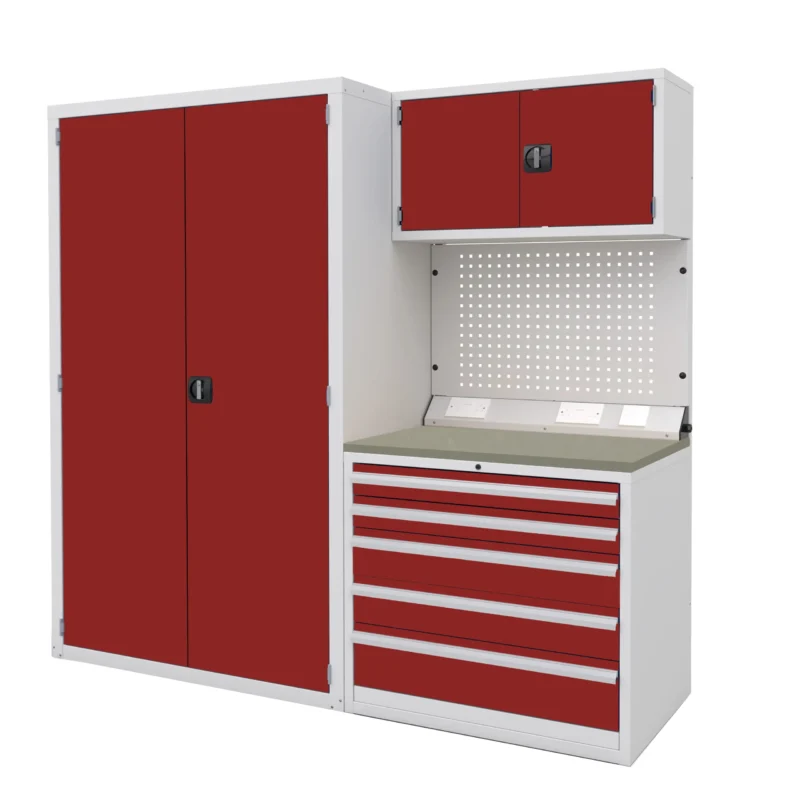 QMP Euroslide Modular Workshop Kit C